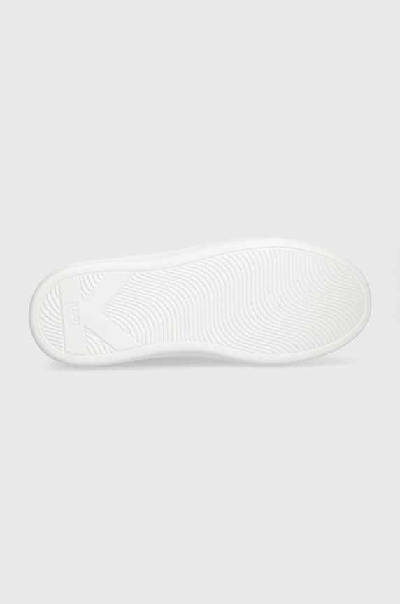 Karl Lagerfeld sneakersy skórzane KAPRI MENS KL52574.01W biały