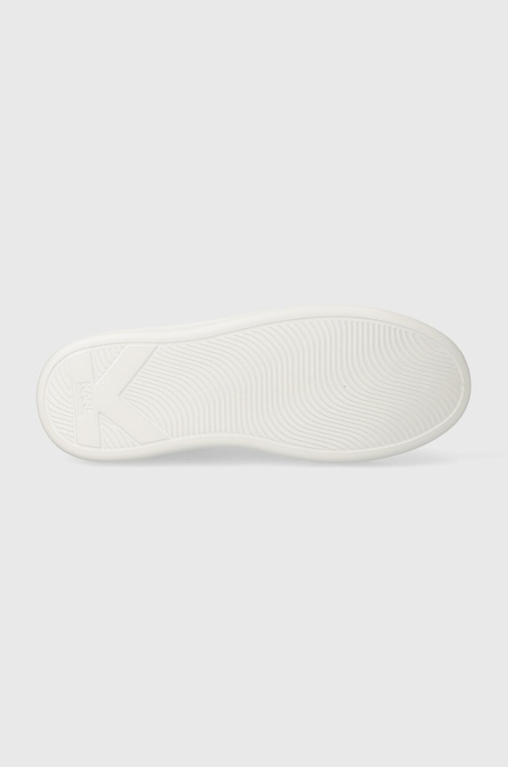 Δερμάτινα sneakers Karl Lagerfeld KAPRI MENS KL52510S.011 λευκό