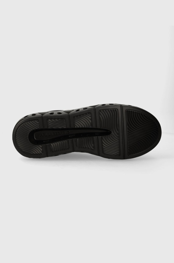 Karl Lagerfeld sneakersy skórzane KAPRI KITE KL54530.00X czarny