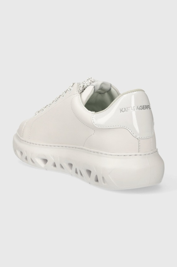 Παπούτσια Δερμάτινα sneakers Karl Lagerfeld KAPRI KITE KL54530.01W λευκό
