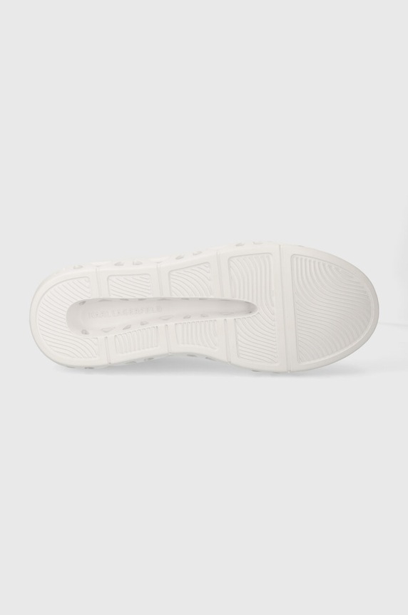 Δερμάτινα sneakers Karl Lagerfeld KAPRI KITE KL54530.01W λευκό