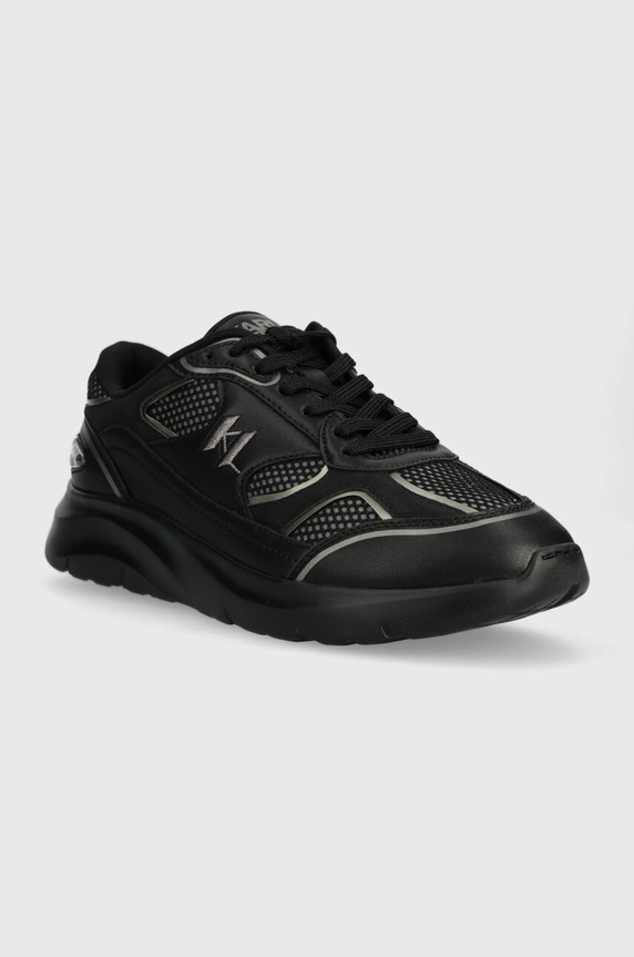 Karl Lagerfeld sneakersy SERGER KL53620.400 czarny SS24