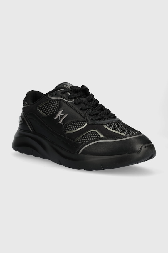 Karl Lagerfeld sneakersy SERGER KL53620.400 czarny SS24