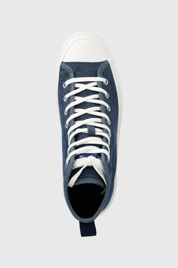 Tenisky Karl Lagerfeld Jeans KLJ VULC modrá KLJ50951.DAB
