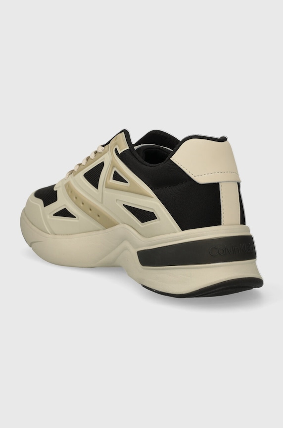 Obuwie Calvin Klein sneakersy LOW TOP LACE UP HM0HM01363 beżowy