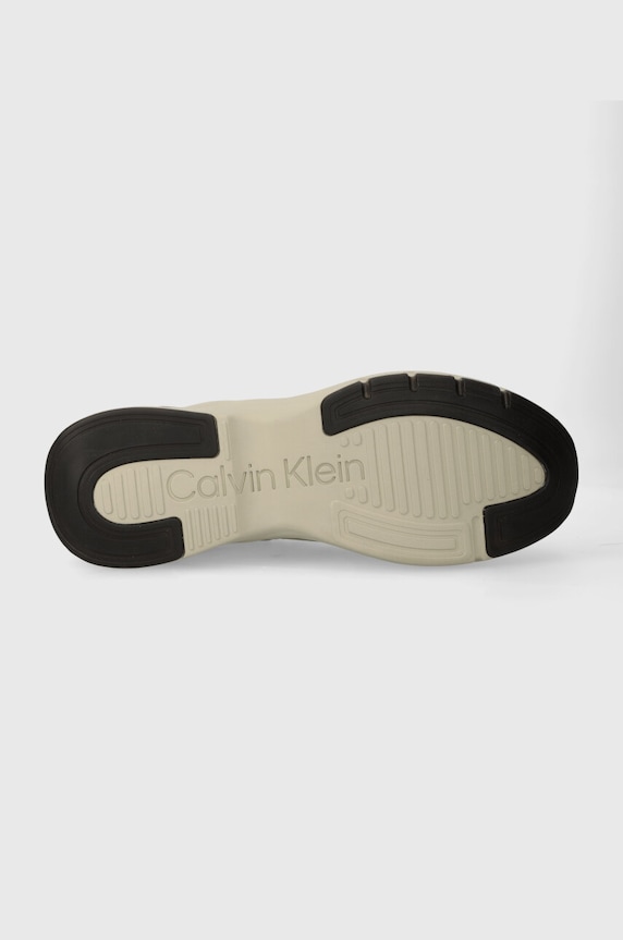 Calvin Klein sneakersy LOW TOP LACE UP HM0HM01363 beżowy