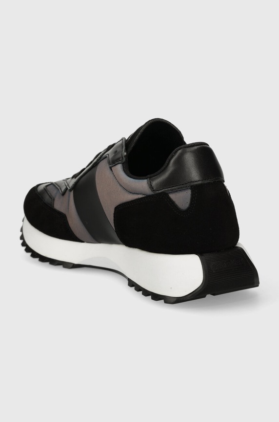 Obuwie Calvin Klein sneakersy LOW TOP LACE UP PET HM0HM01346 czarny
