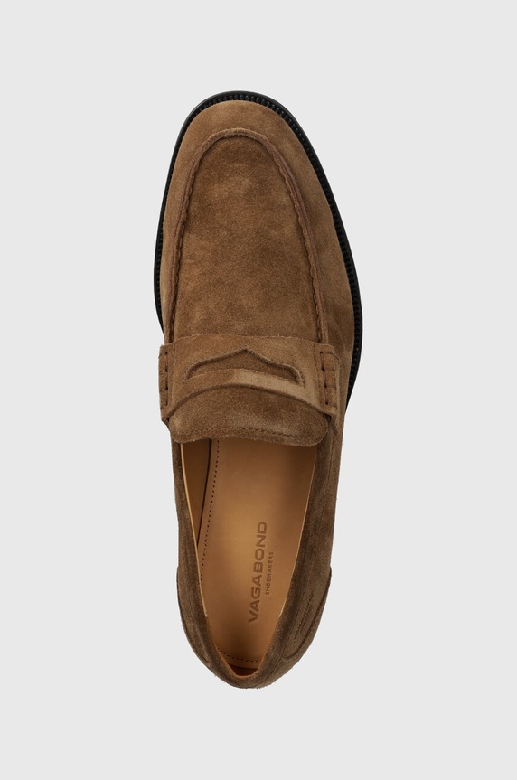Mokasinke od brušene kože Vagabond Shoemakers MARIO smeđa 4961.040.19
