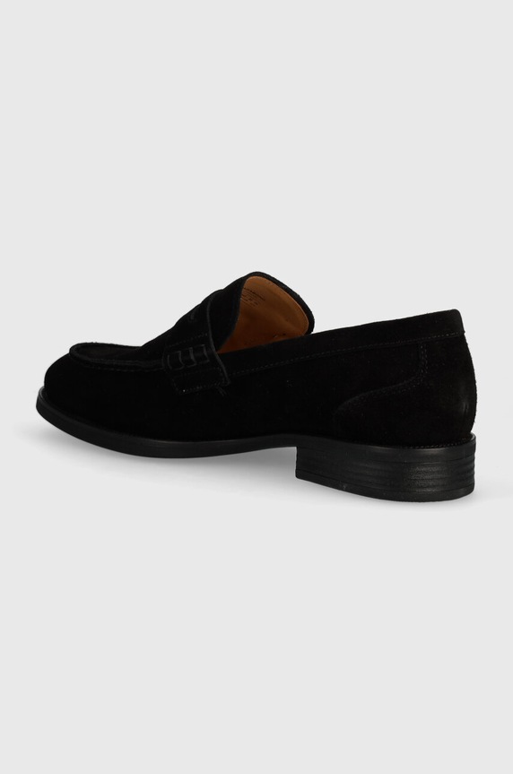 Cipők Vagabond Shoemakers velúr mokaszin MARIO 4961.040.20 fekete