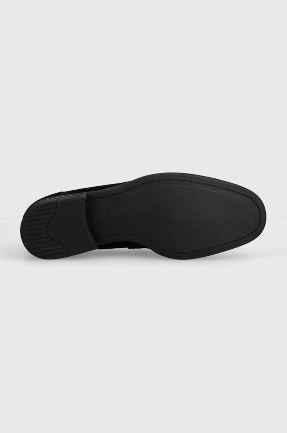 Vagabond Shoemakers velúr mokaszin MARIO 4961.040.20 fekete