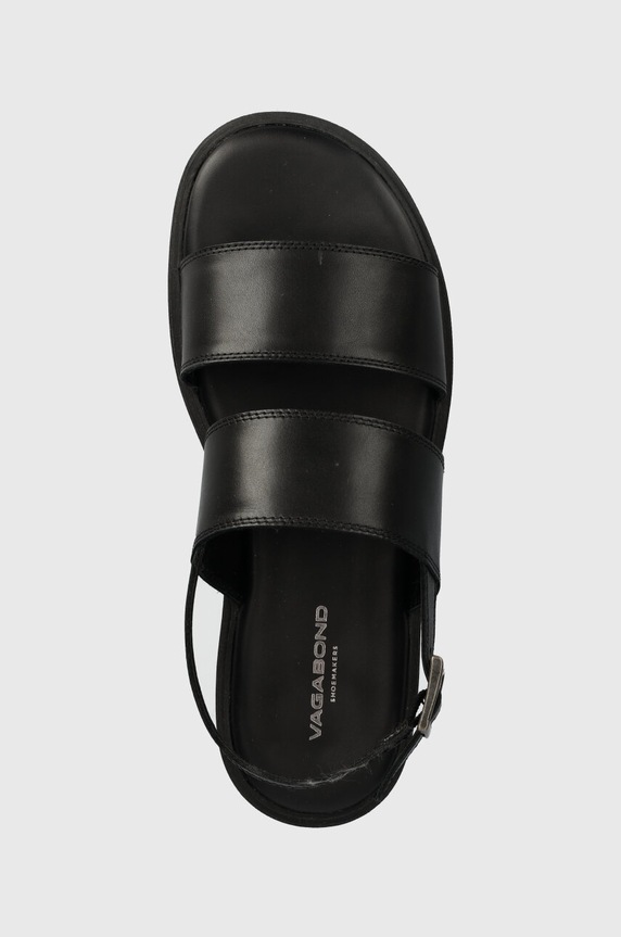 Vagabond Shoemakers sandały skórzane MASON czarny 5765.201.20