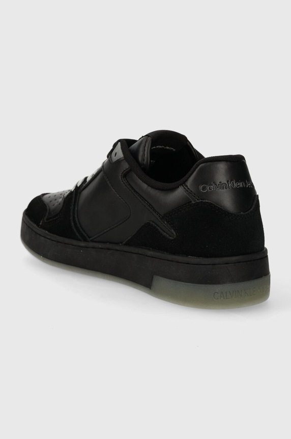 Παπούτσια Sneakers Calvin Klein Jeans BASKET CUPSOLE LOW LTH NBS LUM YM0YM00869 μαύρο
