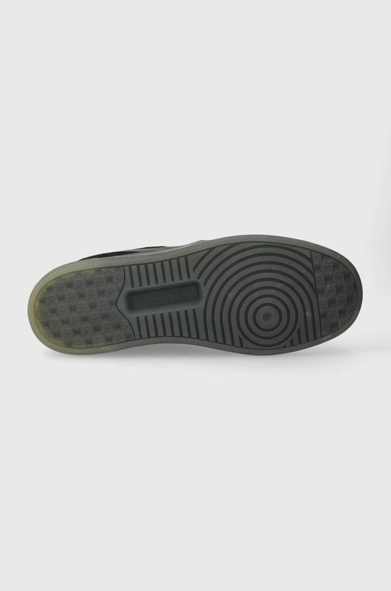 Sneakers Calvin Klein Jeans BASKET CUPSOLE LOW LTH NBS LUM YM0YM00869 μαύρο