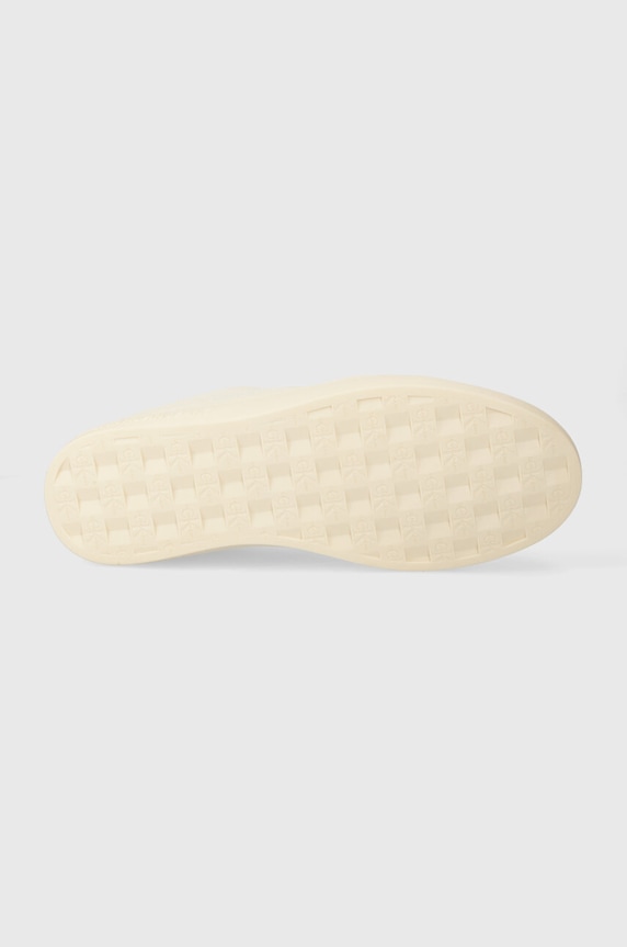 Tenisky Calvin Klein Jeans CLASSIC CUPSOLE LOW LTH ML FAD YM0YM00885 béžová