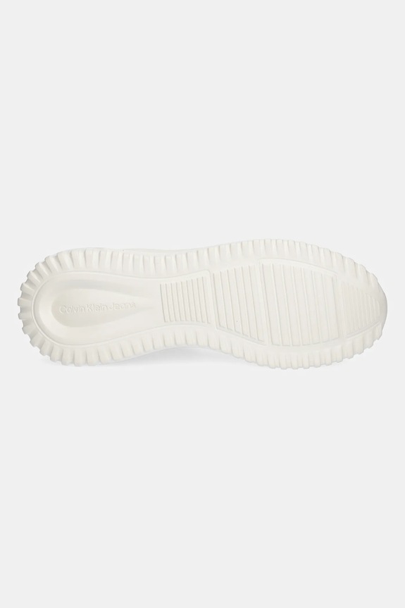 Calvin Klein Jeans sneakersy EVA RUNNER LOW LACE ML MIX YM0YM00968 biały