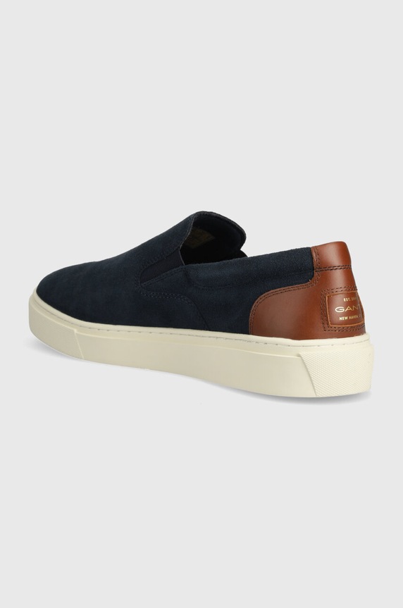 Cipők Gant velúr teniszcipő Mc Julien 28633522.G69 sötétkék
