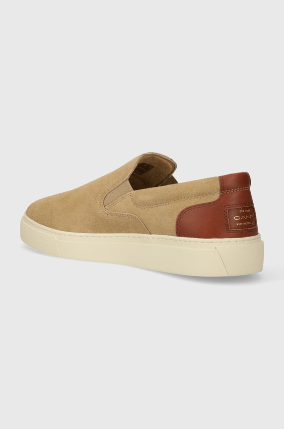 Cipők Gant velúr teniszcipő Mc Julien 28633522.G72 bézs