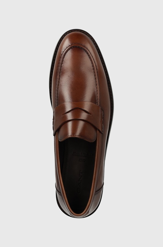 Gant półbuty skórzane Lozham brązowy 28671511.G45