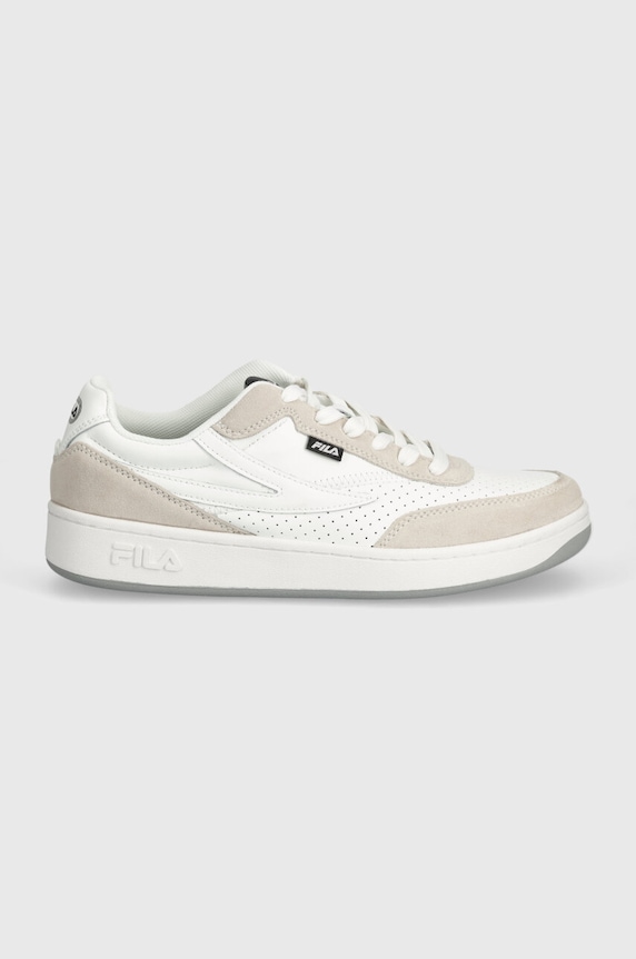 Δερμάτινα sneakers Fila SEVARO FFM0252 λευκό SS24