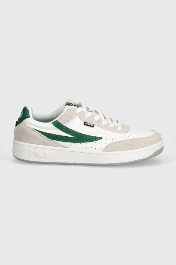 Fila sneakersy skórzane SEVARO FFM0252 zielony SS24