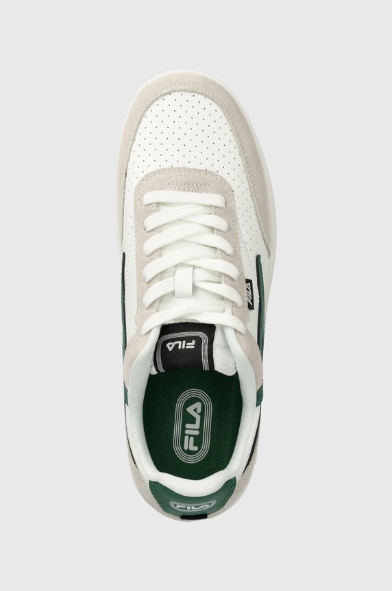 Fila sneakersy skórzane SEVARO zielony FFM0252