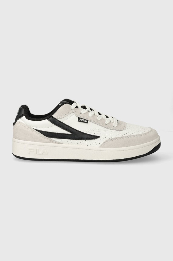 Fila sneakersy skórzane SEVARO skóra zamszowa czarny FFM0252