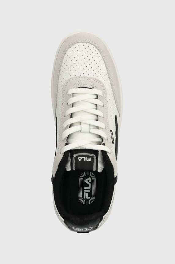 Fila sneakersy skórzane SEVARO czarny FFM0252