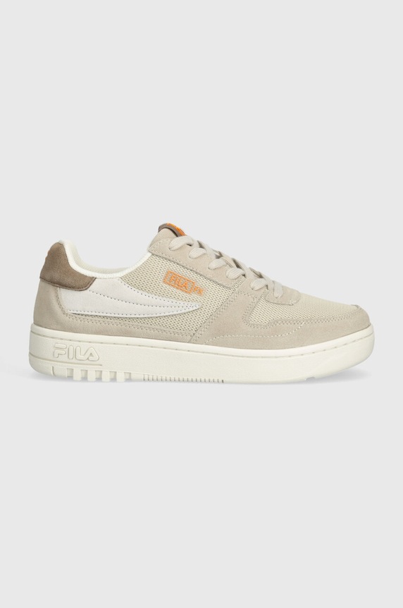 Fila sneakersy FXVENTUNO tekstylny beżowy FFM0300