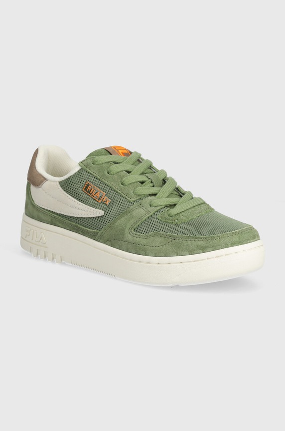 Fila sneakersy FXVENTUNO tekstylny zielony FFM0300