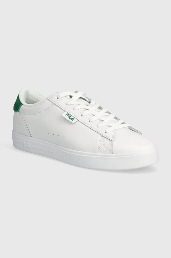 Fila sneakersy skórzane BARI niska zielony FFM0307