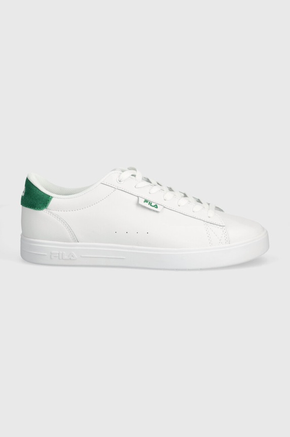 Fila sneakersy skórzane BARI FFM0307 zielony AW24
