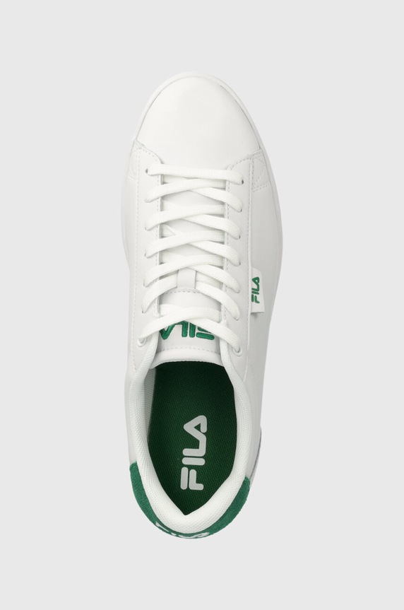 Fila sneakersy skórzane BARI zielony FFM0307