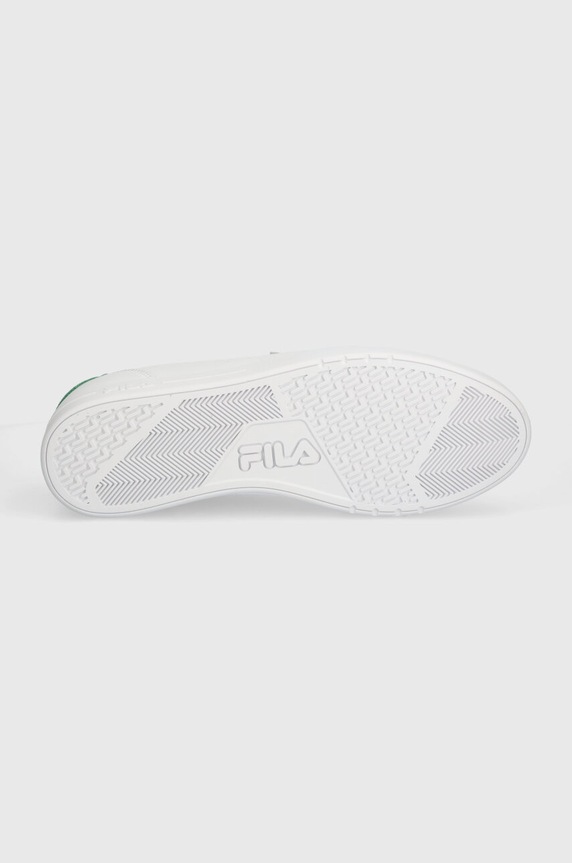 Fila sneakersy skórzane BARI FFM0307 zielony