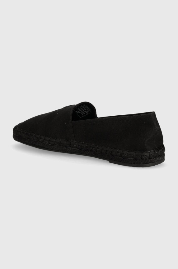 Obuwie Emporio Armani Underwear espadryle XVSS07.XD396.K001 czarny