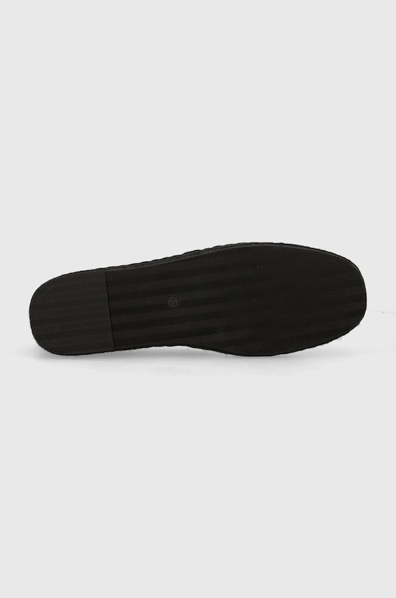 Emporio Armani Underwear espadryle XVSS07.XD396.K001 czarny
