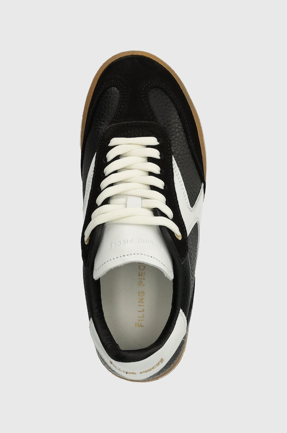 Filling Pieces leather sneakers Sprinter Dice black 68625751861