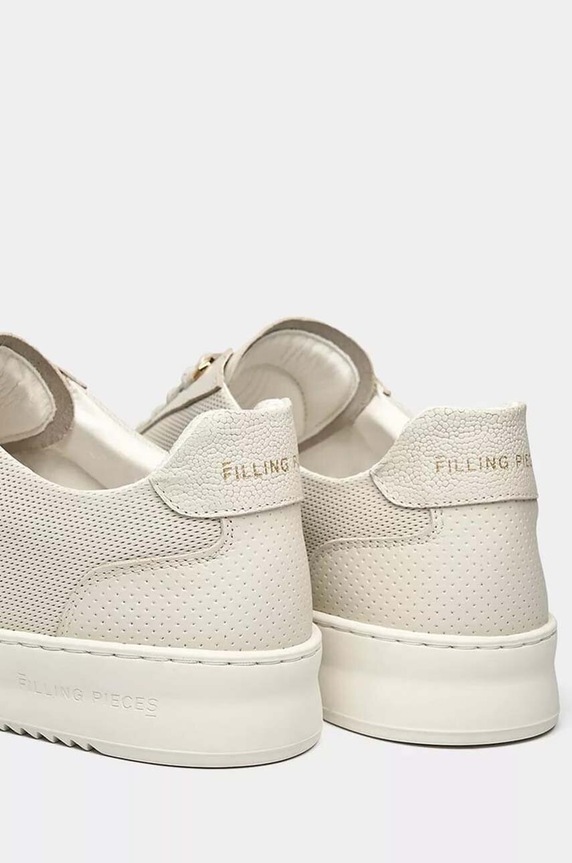 Obuv Kožené tenisky Filling Pieces Mondo Aten 46726591890 béžová