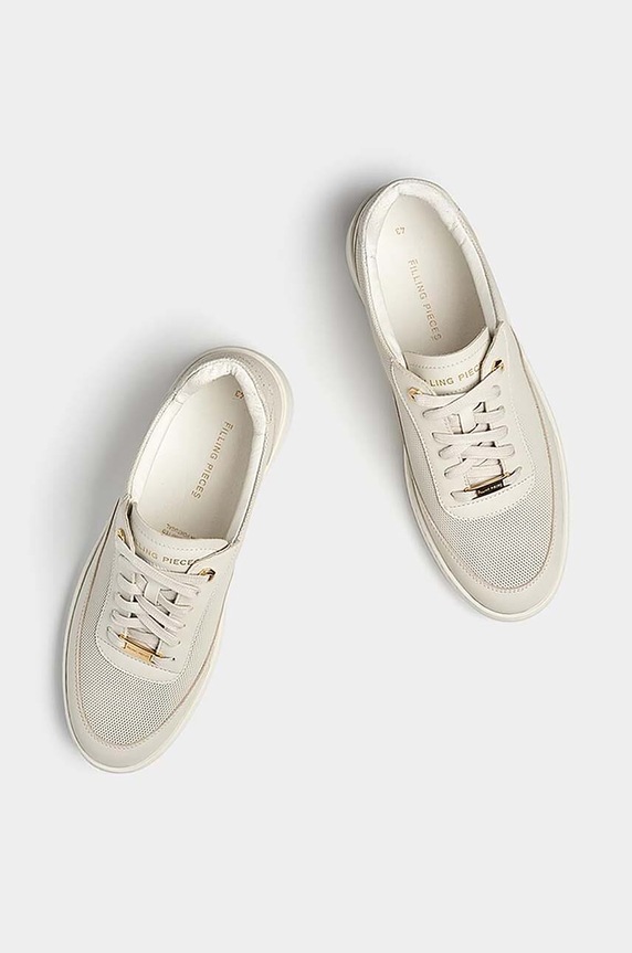 Kožené tenisky Filling Pieces Mondo Aten 46726591890 béžová