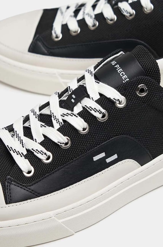 Filling Pieces tenisówki Riviera Low 90223101861 czarny