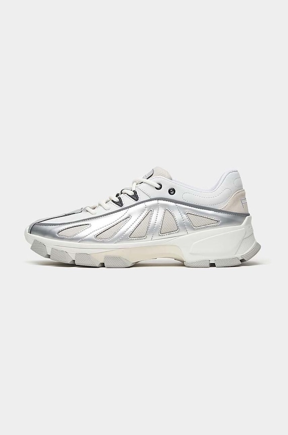 Tenisky Filling Pieces Pace Radar textilný biela 56098763041