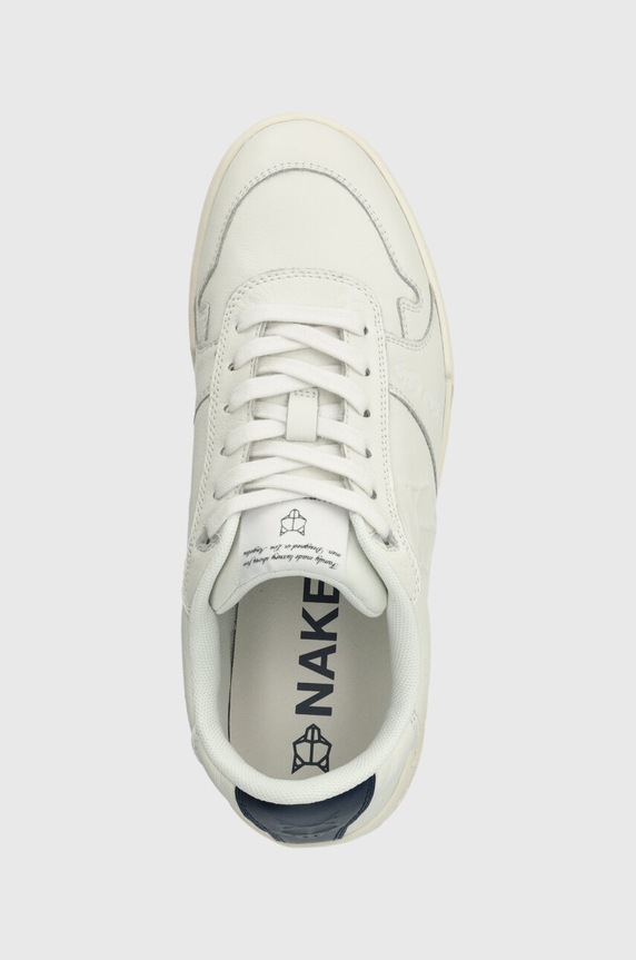 Naked Wolfe bőr sportcipő Type-R fehér Type.R.White.Blue