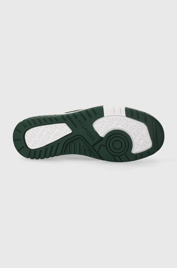 Tommy Hilfiger sneakersy TH BASKET STREET POP FM0FM04968 biały