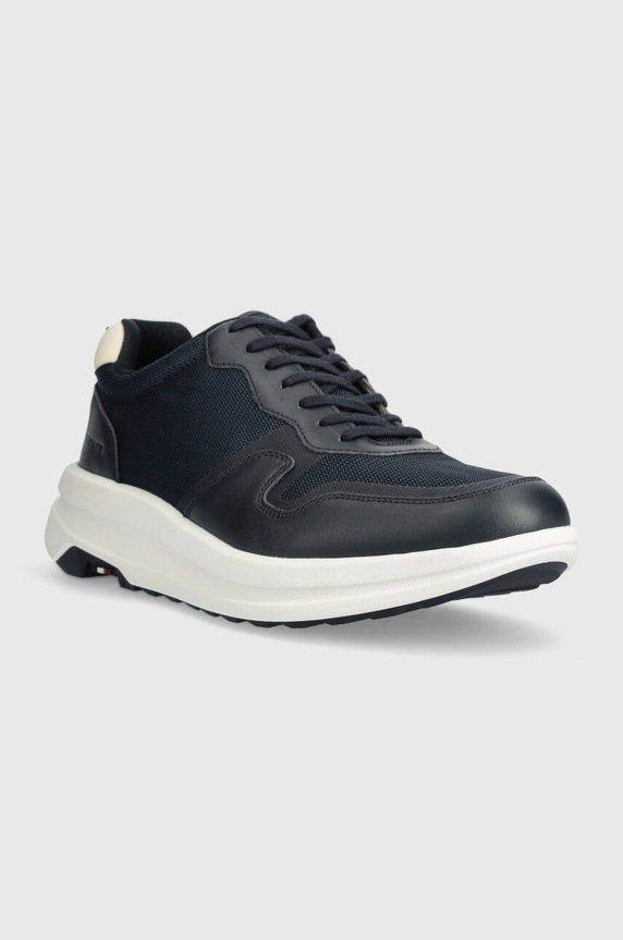 Tommy Hilfiger sneakersy MIX CHUNKY HYBRID SHOE FM0FM04994 granatowy SS24