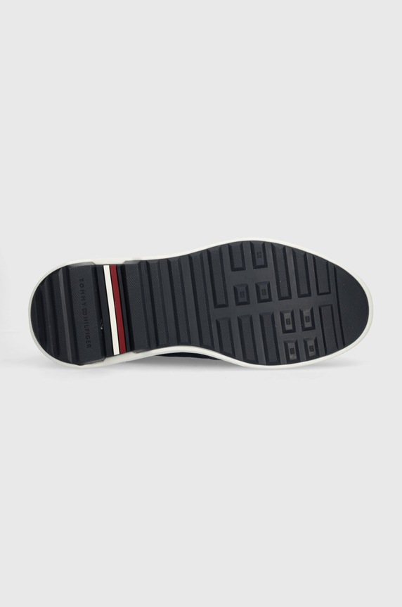 Tommy Hilfiger sneakersy MIX CHUNKY HYBRID SHOE FM0FM04994 granatowy