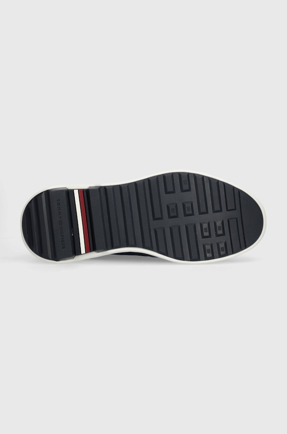 Tommy Hilfiger sneakersy MIX CHUNKY HYBRID SHOE FM0FM04994 granatowy