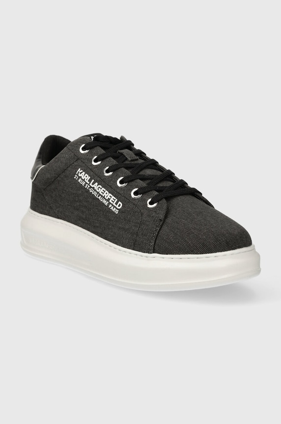 Tenisky Karl Lagerfeld KAPRI MENS KL52519.900 černá SS24