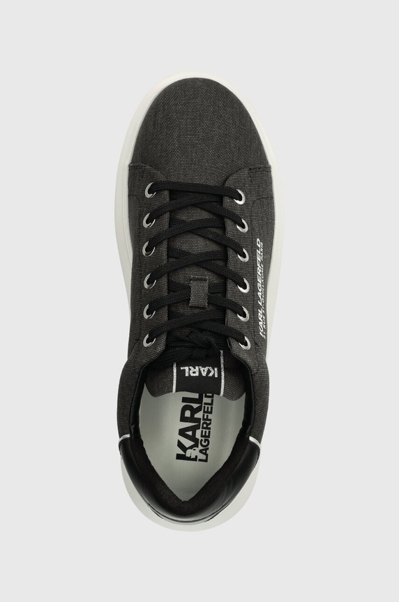 Boty Tenisky Karl Lagerfeld KAPRI MENS KL52519.900 černá