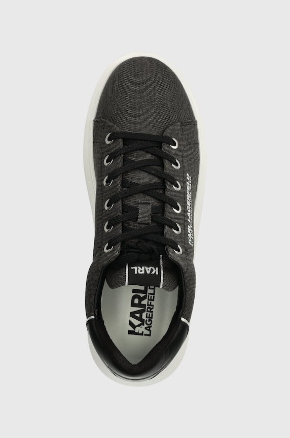 Boty Tenisky Karl Lagerfeld KAPRI MENS KL52519.900 černá