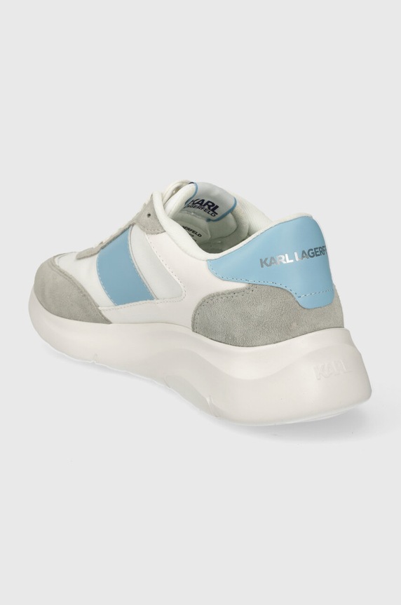 Obuwie Karl Lagerfeld sneakersy SERGER KL53624.01B biały