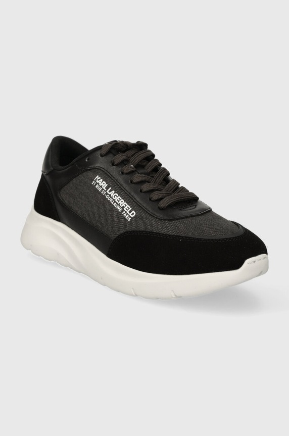Sneakers Karl Lagerfeld SERGER KL53619.700 μαύρο SS24